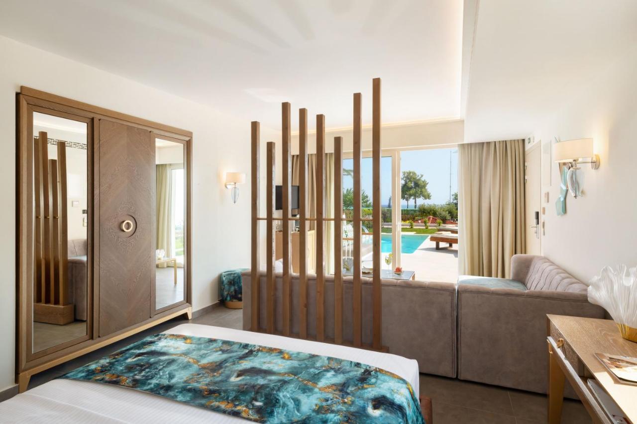 Alexandra Elegance Bridging Generations (Adults Only) Hotel Potos Buitenkant foto