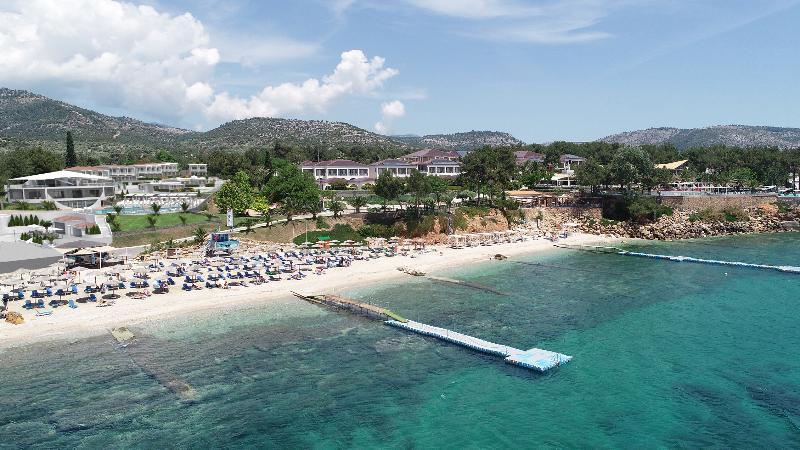 Alexandra Elegance Bridging Generations (Adults Only) Hotel Potos Buitenkant foto